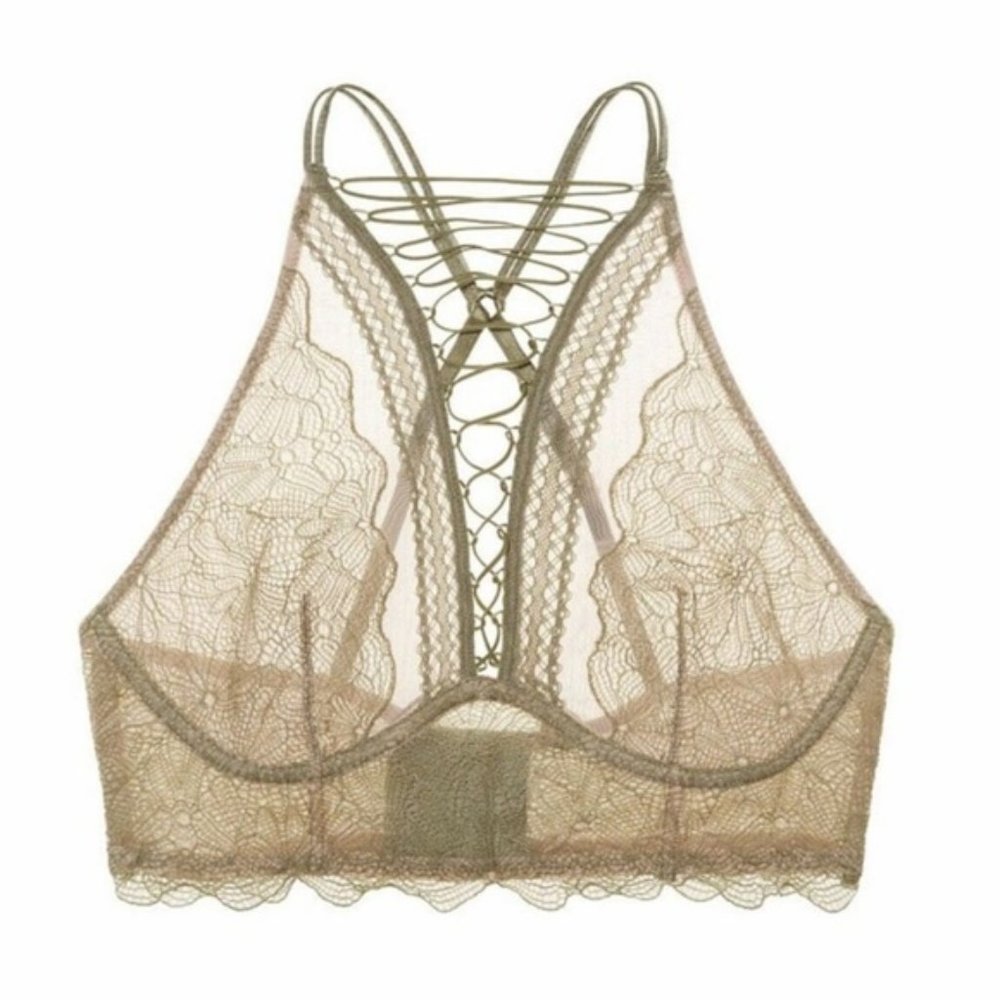 Victoria's Secret Cute Sexy Bralette bra sz XS - Picture 5 of 8